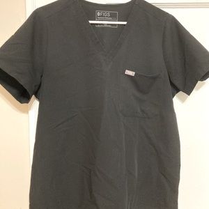 Black Figs scrub top.